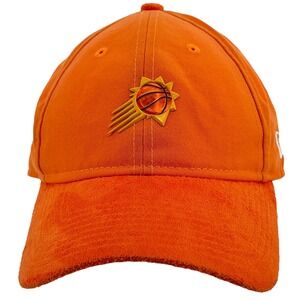New Era Phoenix Suns 9TWENTY Adjustable Hat Cap NBA Orange Strapback Dad Hat